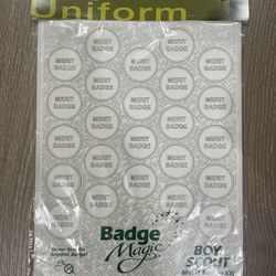 Boyscout Merit Badge Kit