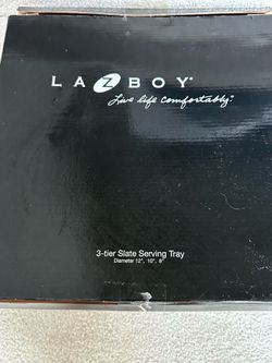 3 Tier Lazy boy serving