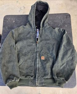 Vintage Carhartt J25 Mos Active Jacket