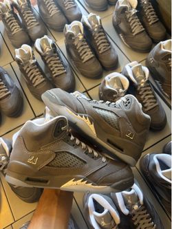 Jordan 5 Wolf Grey