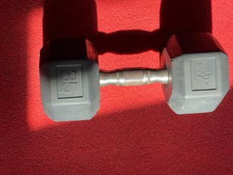 35 pound dumbbell