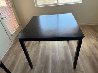 Table set  from living spaces