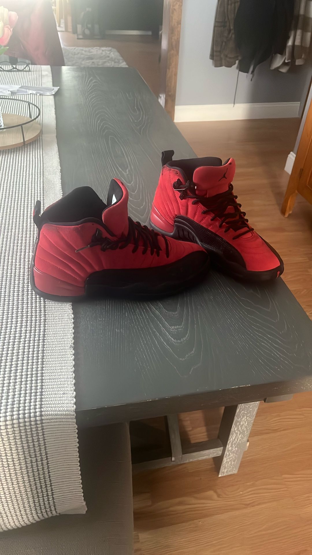 Jordan Retro 12 Reverse Flu Game
