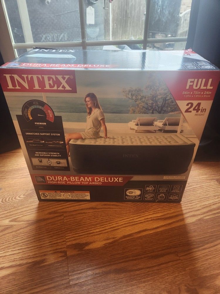 Intex Full Size Air Bed