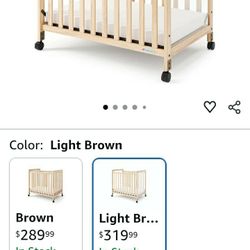FOUNDATION  CRIB BRAND NEW IN A BOX 
