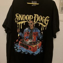 New 3XL Snoop Dog Women Tee Shirt From Concert