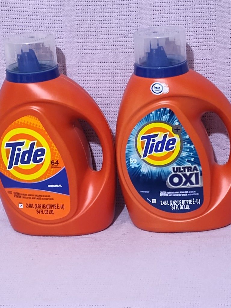 Detergente Tide Líquido