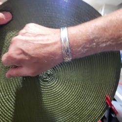 Herringbone Bracelet 7 1/2"