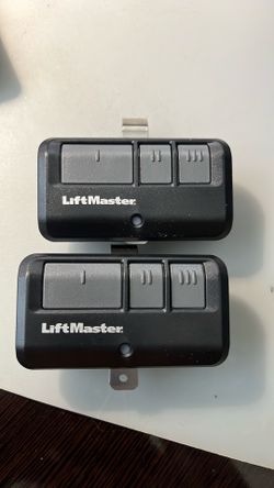 Liftmaster Garage door openers