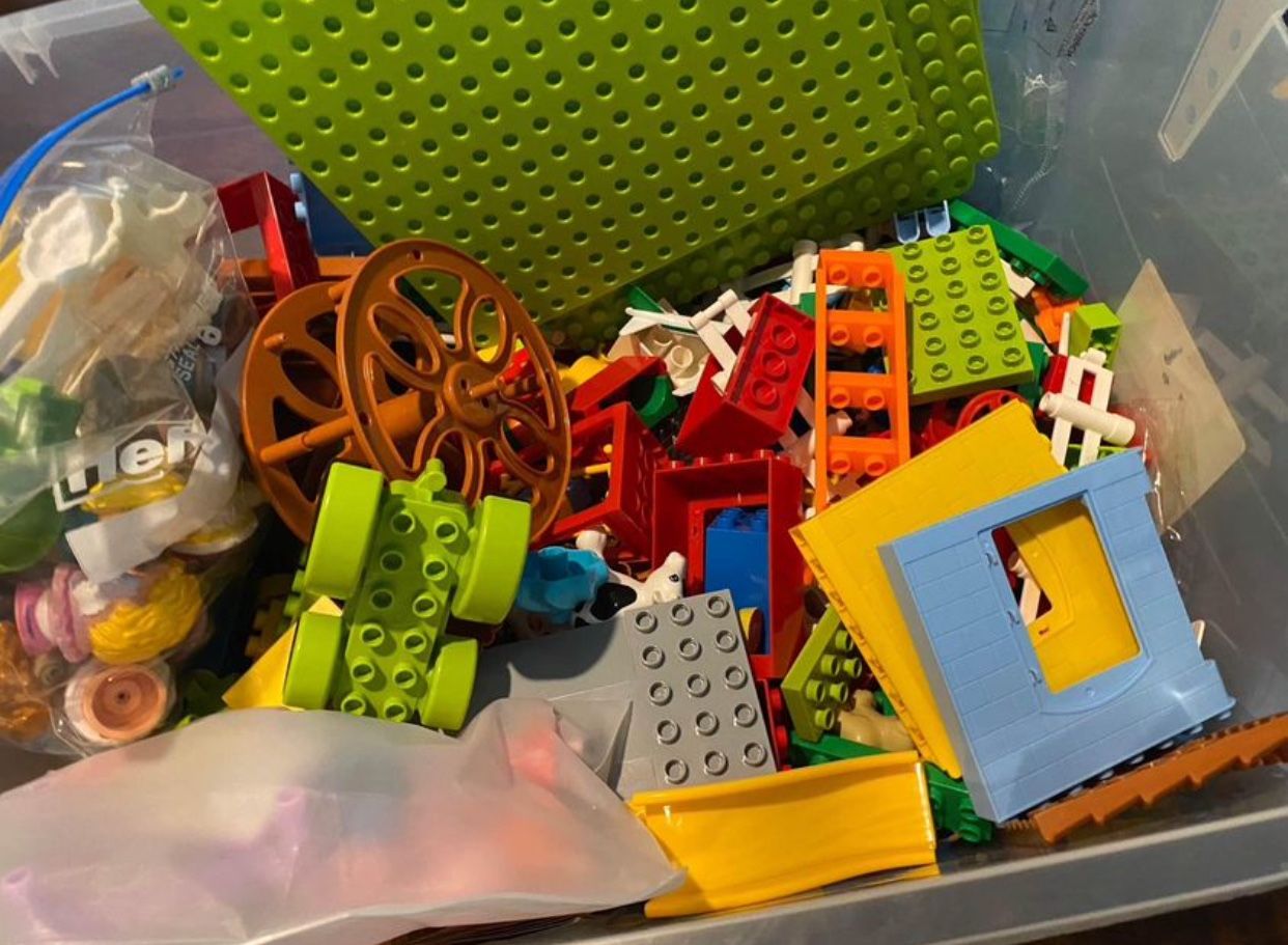 Duplex And Blocks Set