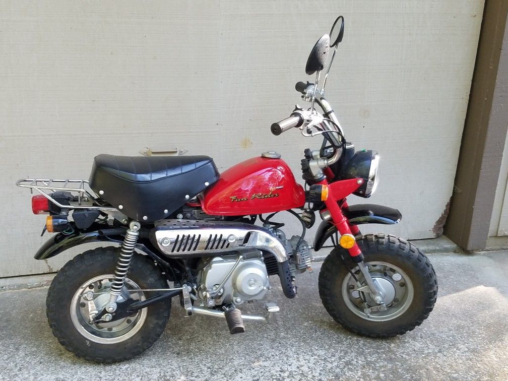 2001 Panda Fun Rider A1