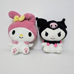 Hello Kitty Kuromi & My Melody plush