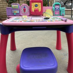 VTech Touch and Learn Activity Desk 