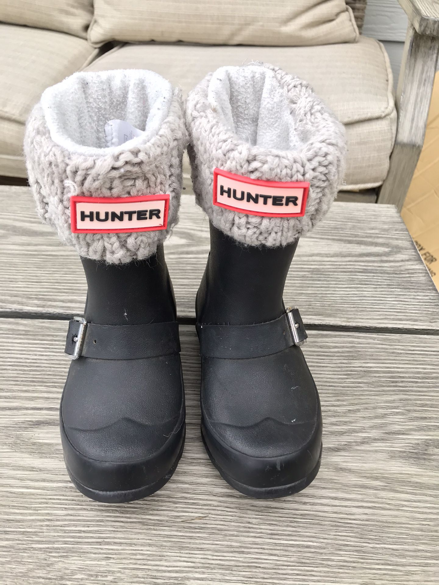 Toddler Hunter boots