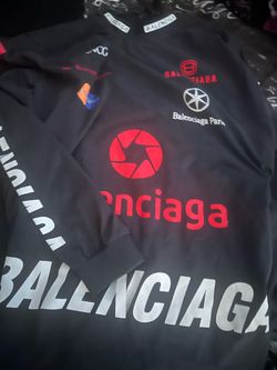Balenciaga shirt size large