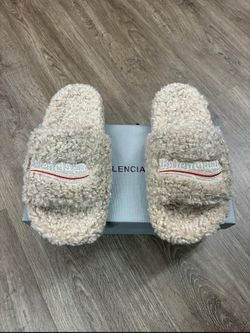 New Balenciaga slippers
