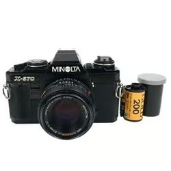 Minolta X-570 35mm Film Camera