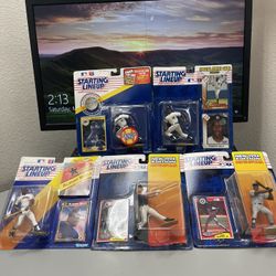 STARTING LINEUP Sports Superstar Collectibles Figures