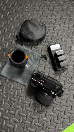 Sony ZV- E10 with Lenses & Accessories