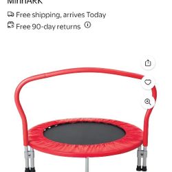 36 Inch Trampoline 