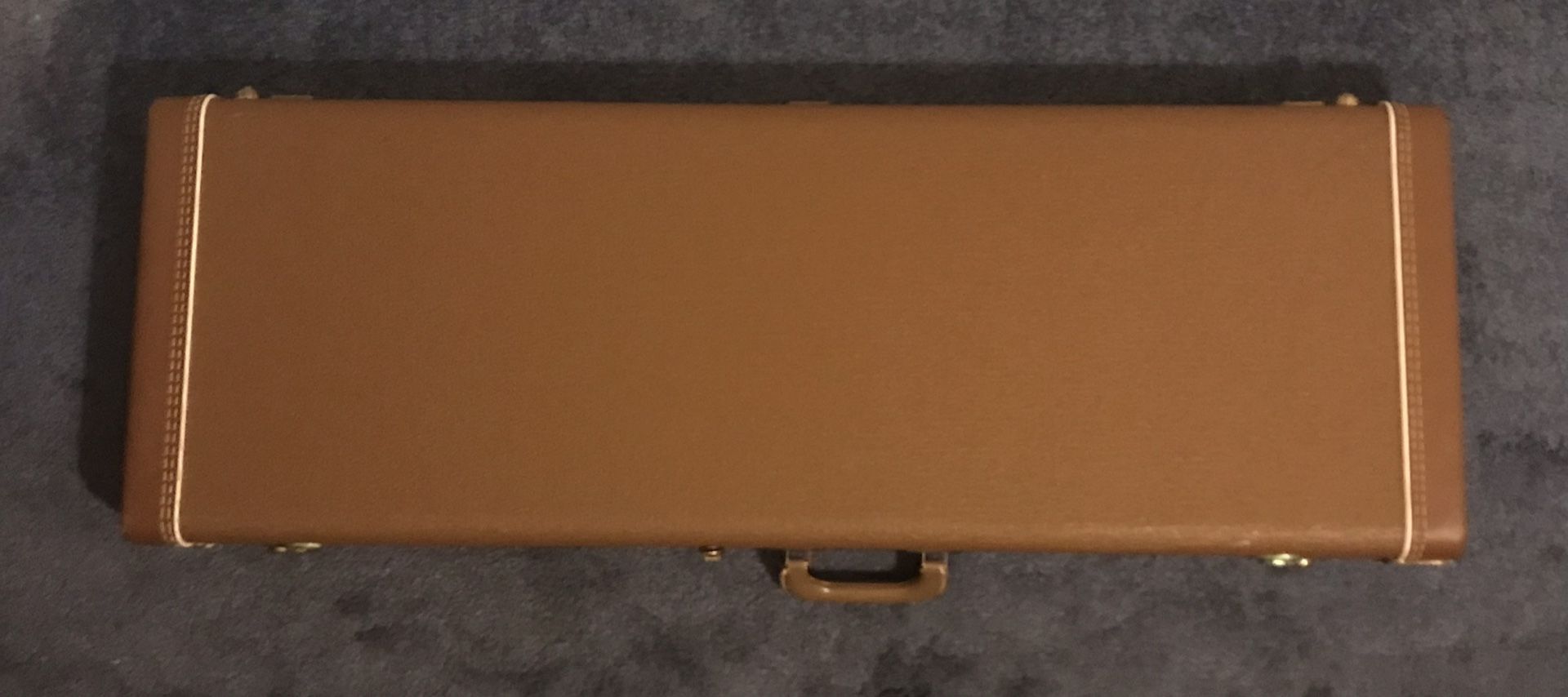 Vintage Fender Electric Guitar Case