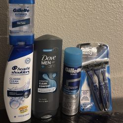 Mens Hygiene Bundle 