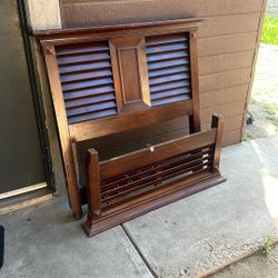 Twin Bed Frame