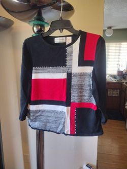 Petite short sleeve knit