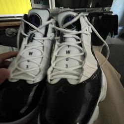 Nike Air Jordan 6 Rings Concord 2008 US12