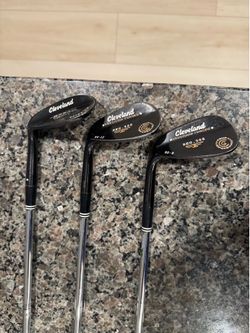 Cleveland Wedges 588 Zipgrooves (Lefty)