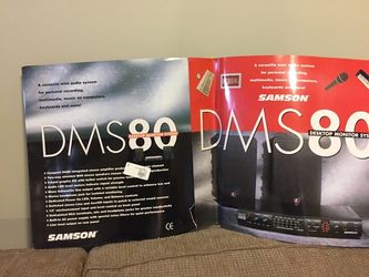 Brand New Samson DMS80 Monitors