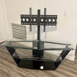 Glass TV Stand