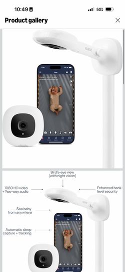 Nanit Baby Monitor