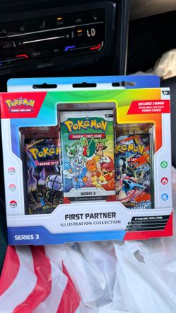 Pokémon First Partner Illustration Collection Series 3