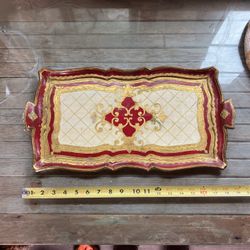 Vintage Wood Tray
