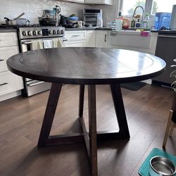 Dining table