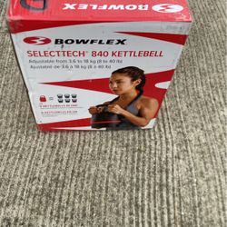 Bowflex 840 Kettlebell