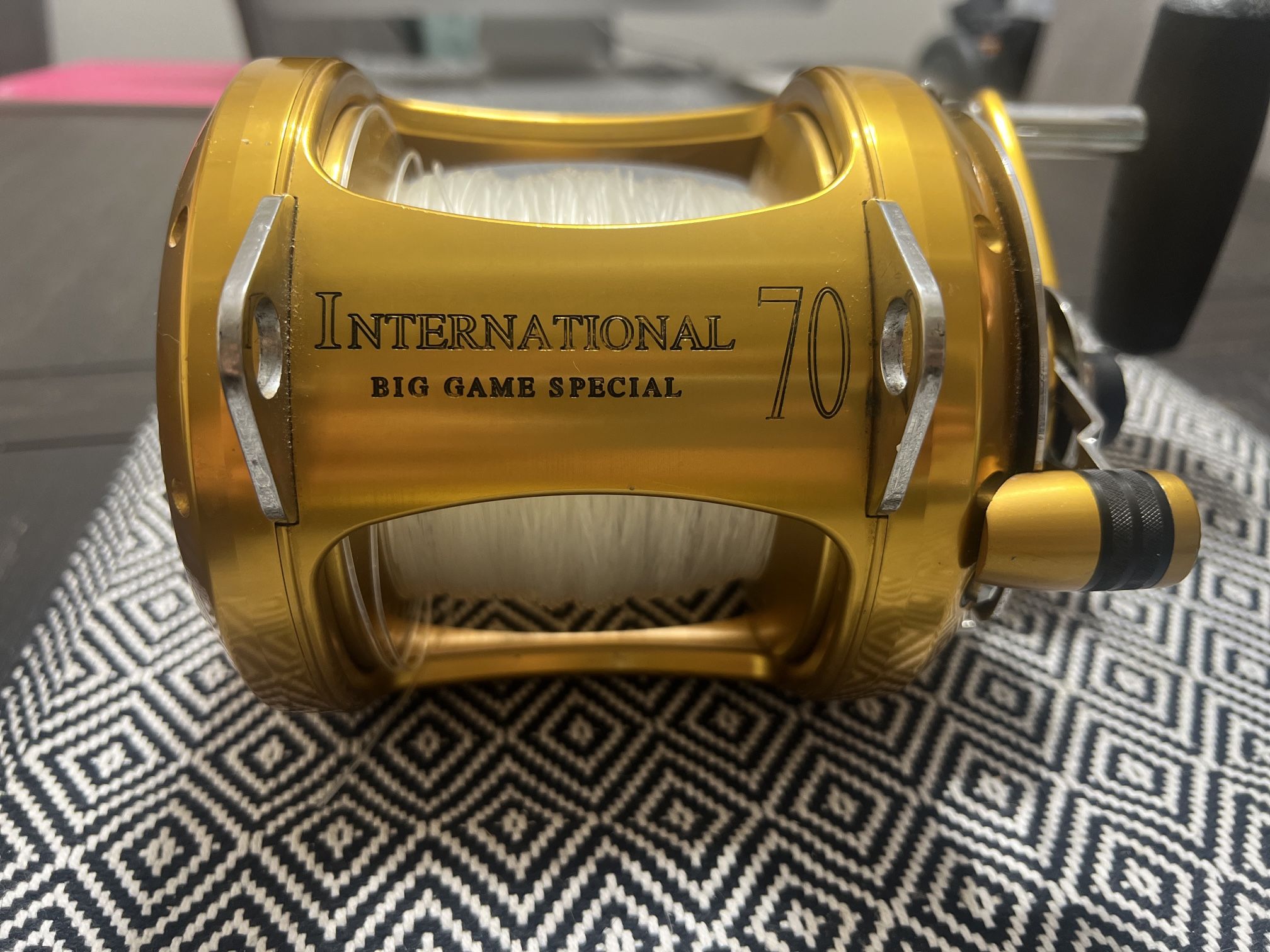 Penn ReelS International 70 Big Game Special Excellent Lever Drag Trolling