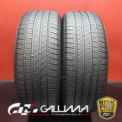 Set of 2 Tires LikeNEW Pirelli Cinturato P7 All Season Run Flat 245/50R19 #88546