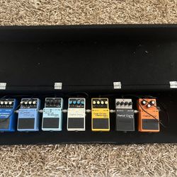 Boss Effects Guitar Pedals