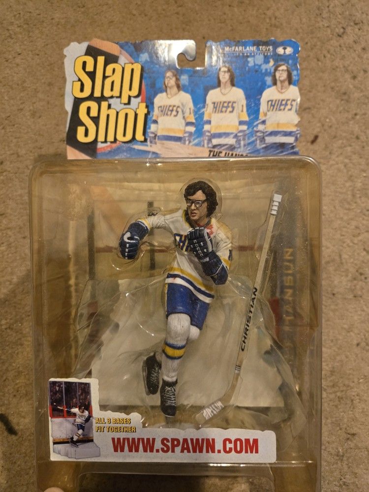 McFarlane Slap Shot Jeff Hanson