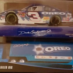 Dale Earnhardt Jr Oreo Car & Transporter