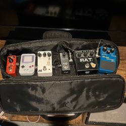 Guitar Pedals