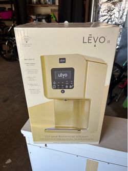 Levo II+Herbal Oil Infusion Machine