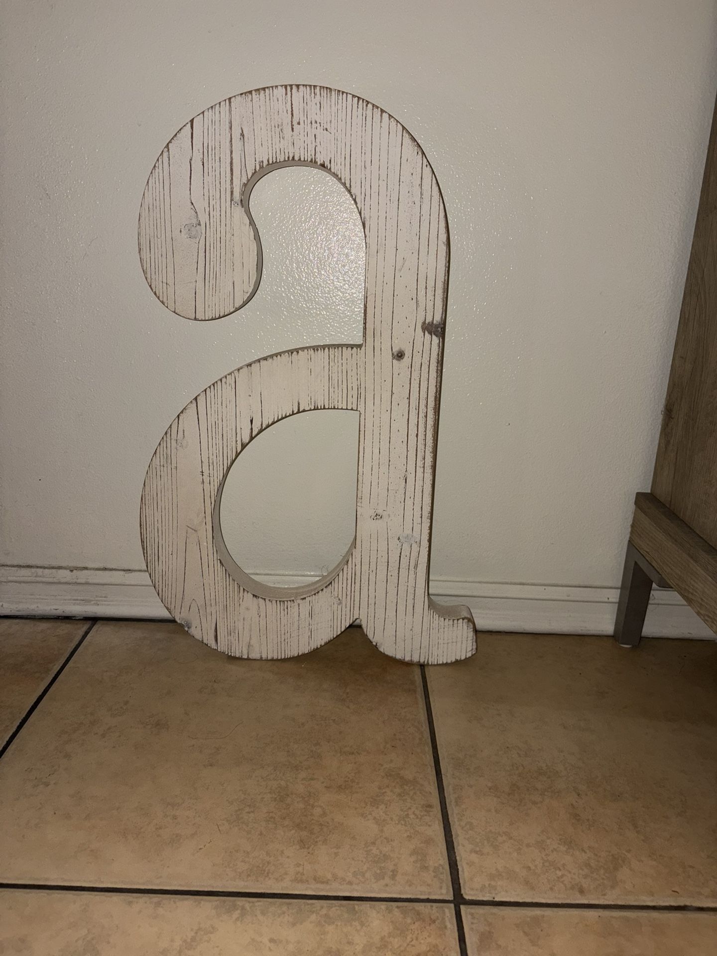 Modern Wall Decor - Wooden Initials $20 each.