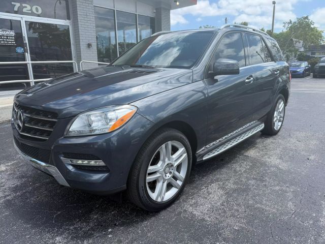 2015 Mercedes-Benz M-Class