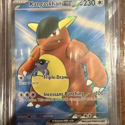 Kangaskhan ex Mint/NM 190/165 Scarlet & Violet 151
