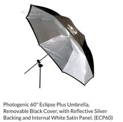 Photogenic 60" Eclipse Plus Umbrella (ECP60)
