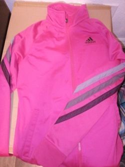 Adidas Pink Jacket 