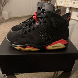 Jordan 6 Retro Infrared